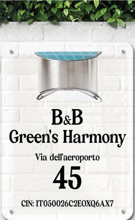 B&B Green'S Harmony Pisa Exterior photo